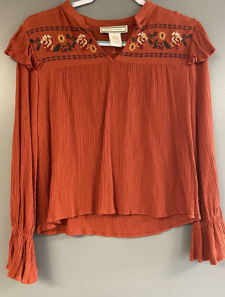 Flying Tomato long Sleeve top